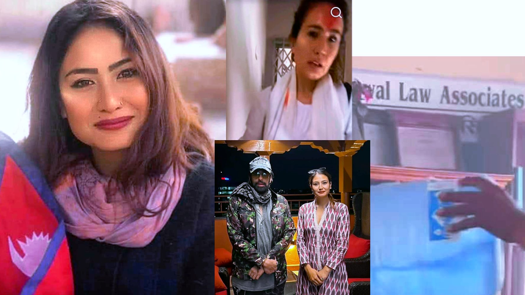 "Woman Accused of Locking Journalist Suresh she Close to Paras and a Former Colleague"