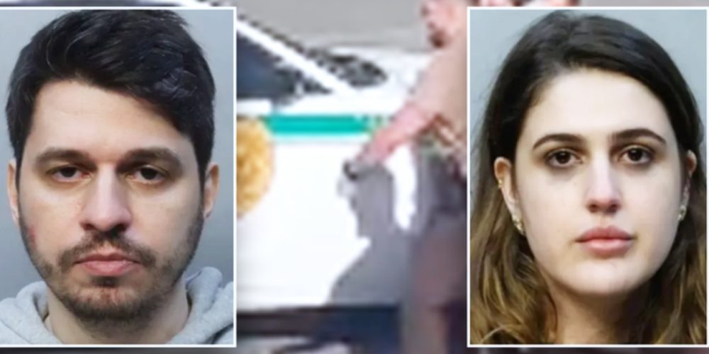 Couple arrested after allegedly throwing coffee at airline employees, forcing way onto Cancun flight