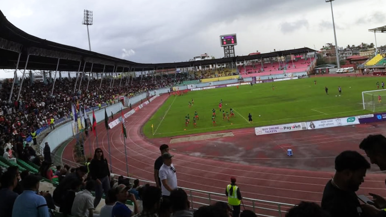 International Sports, Stadium