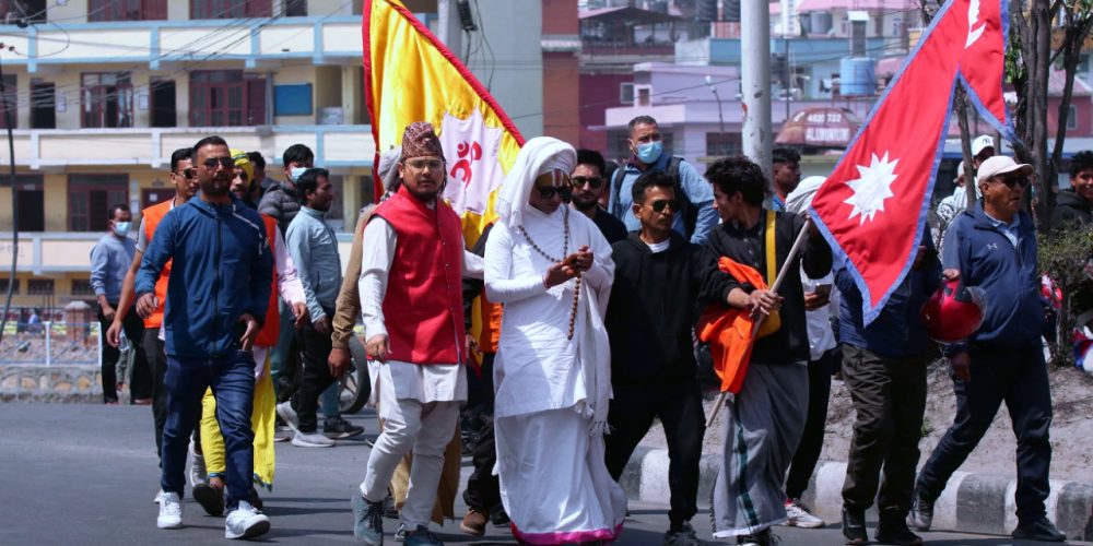 "Durga Prasai's Guru Pushkar Khatwoda Arrested While Attempting to Flee in a Taxi"