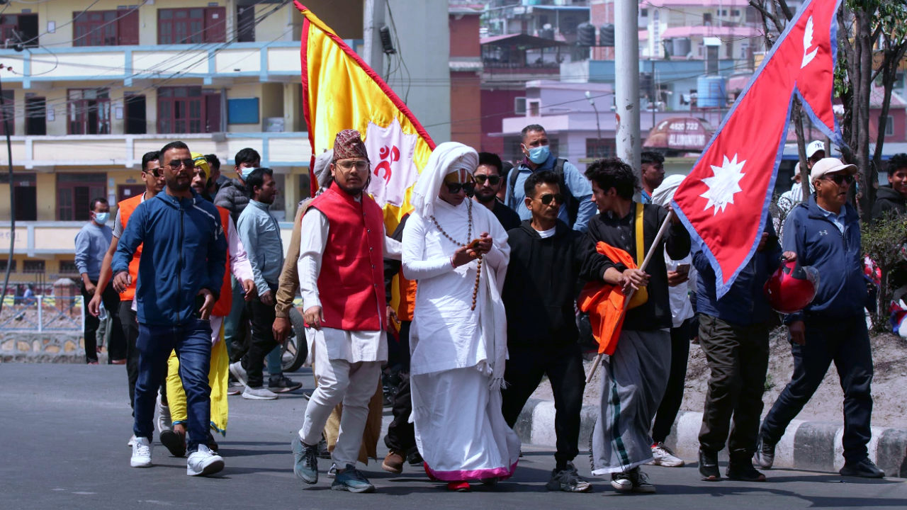 "Durga Prasai's Guru Pushkar Khatwoda Arrested While Attempting to Flee in a Taxi"