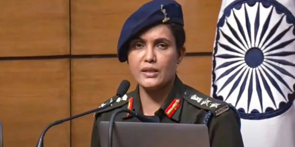 Colonel Sophia Qureshi