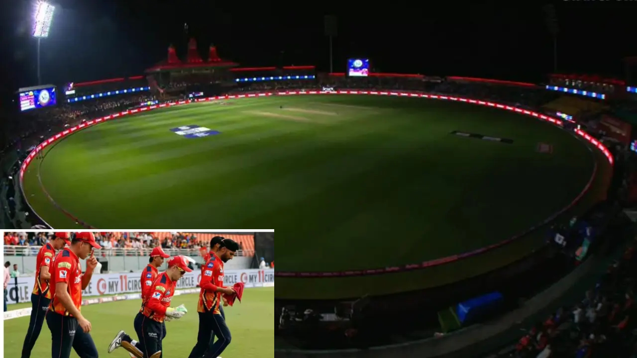 Massive Power Outage Grips Dharamsala During PBKS vs DC Clash