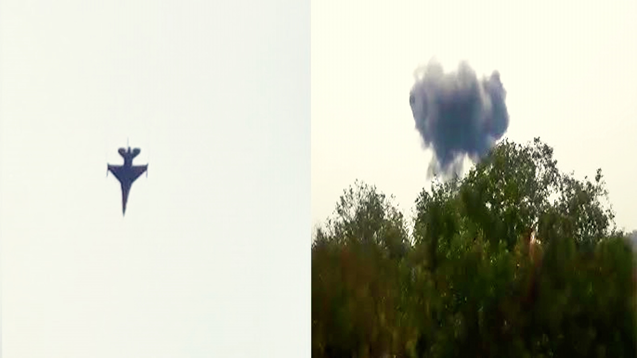Pakistan Launches Drone Attacks on India, Indian Forces Shoot Down F-16 Fighter Jet