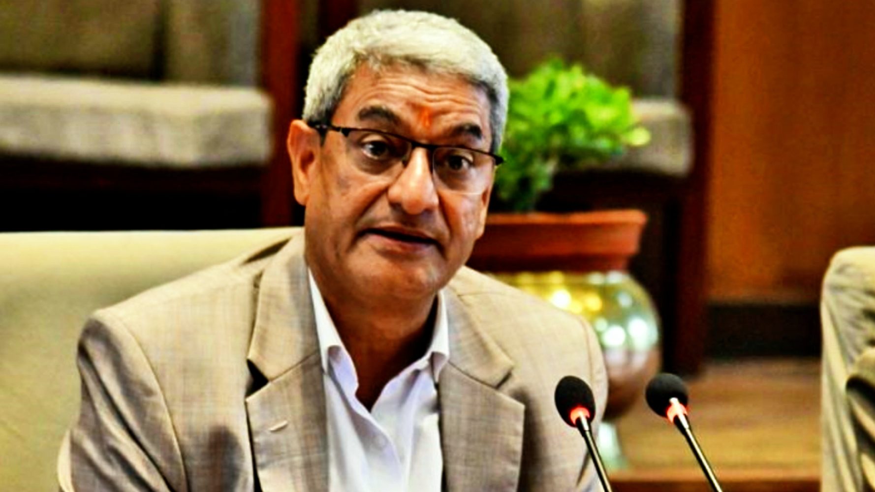 The Attack Against Me Was Politically Motivated Home Minister