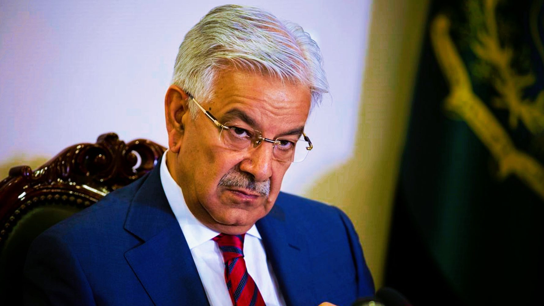 pakistan defence minister