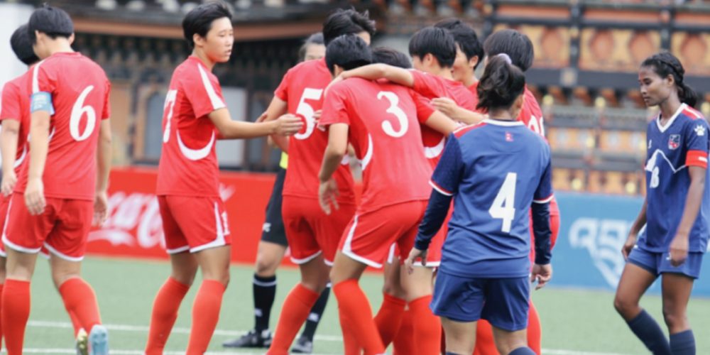 Nepal Eliminated from Tournament After 11–0 Defeat to North Korea