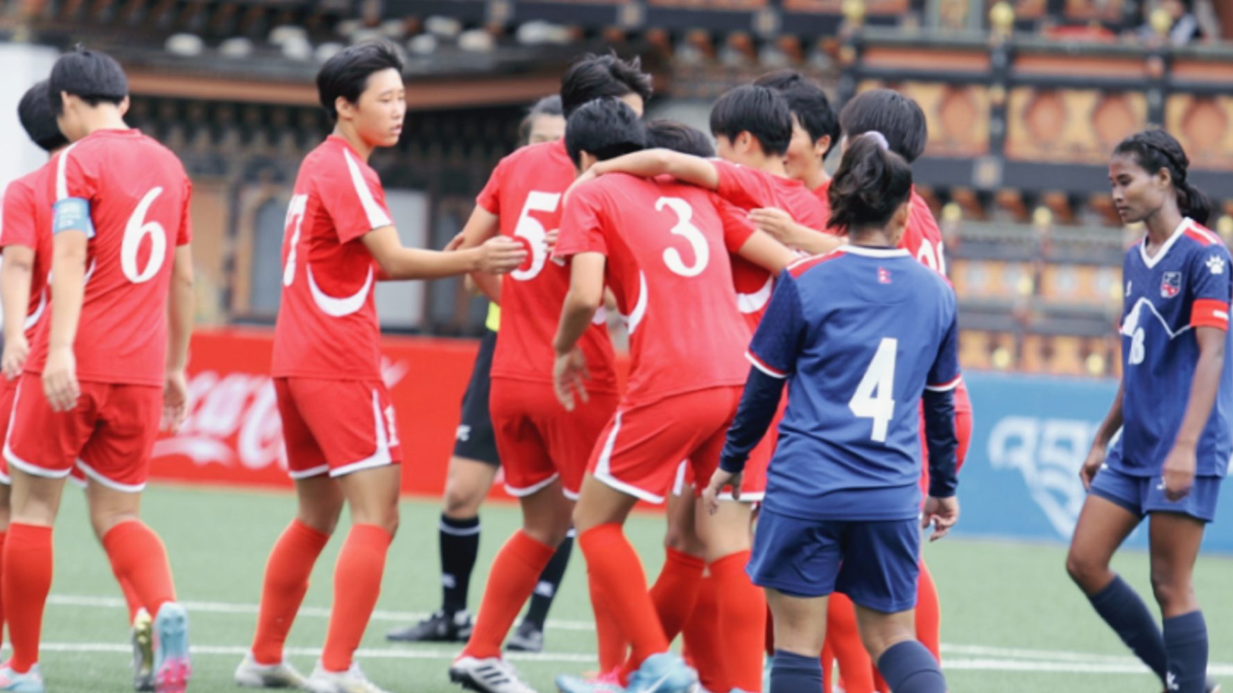 Nepal Eliminated from Tournament After 11–0 Defeat to North Korea