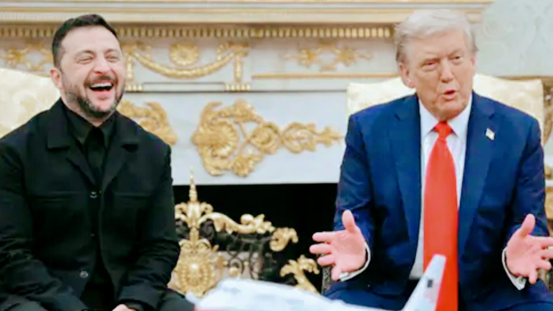 trump zelensky european leaders meeting