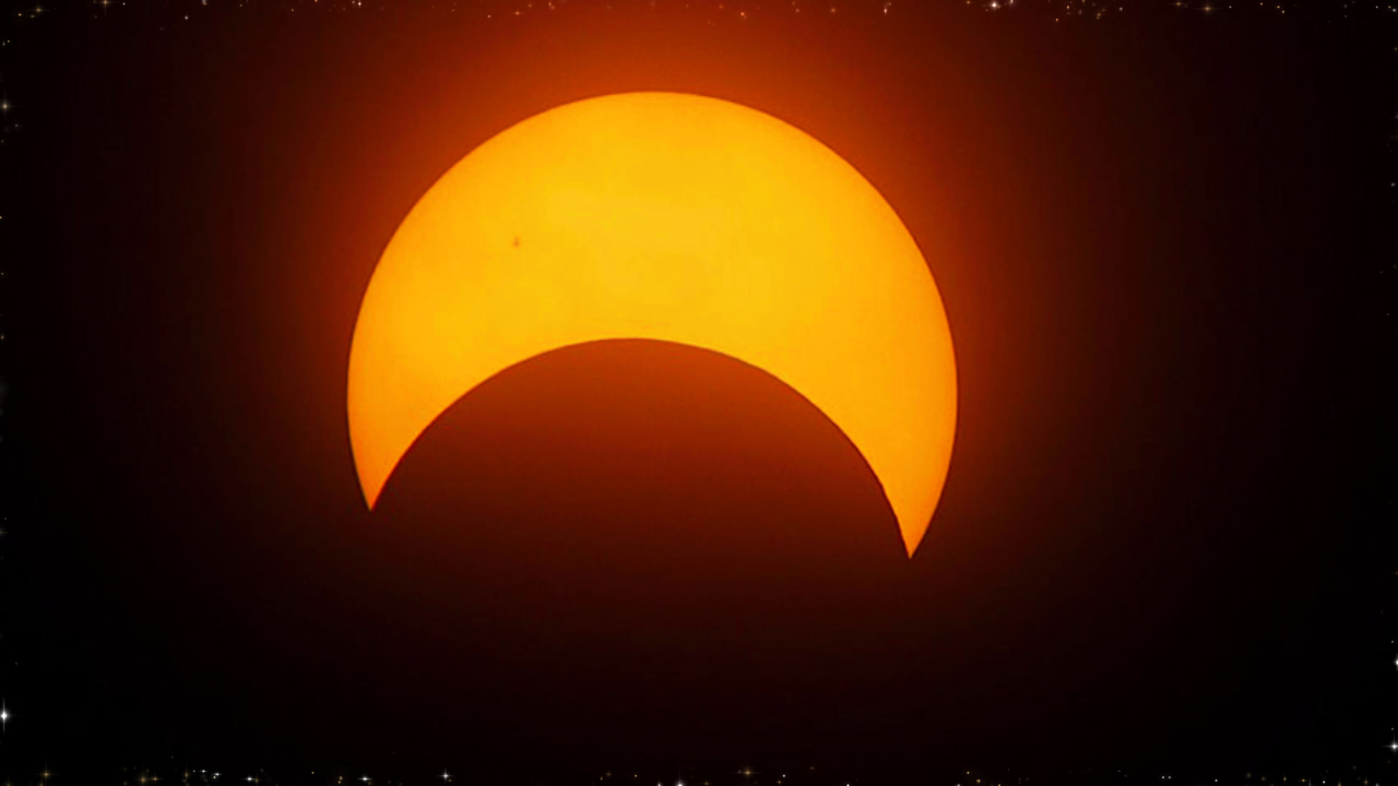 Solar Eclipse Today