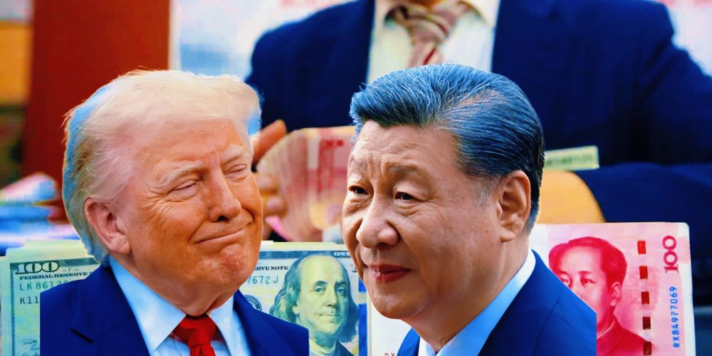 dollar vs chinese yuan