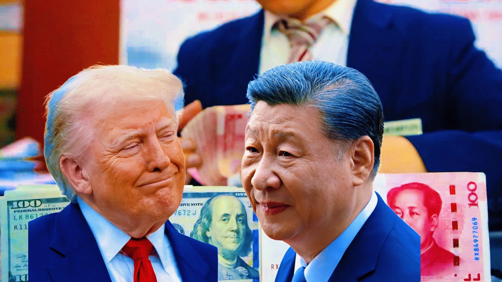dollar vs chinese yuan