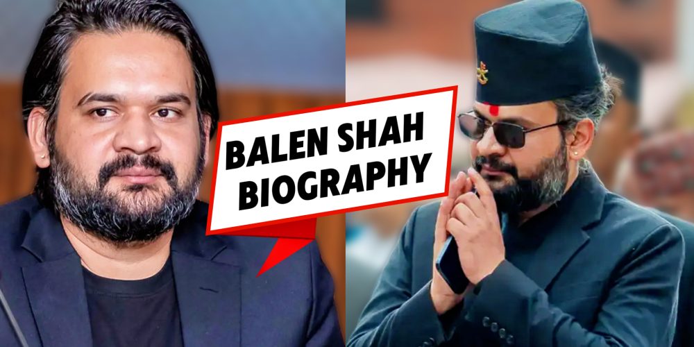 बालेन शाहको जीवनी