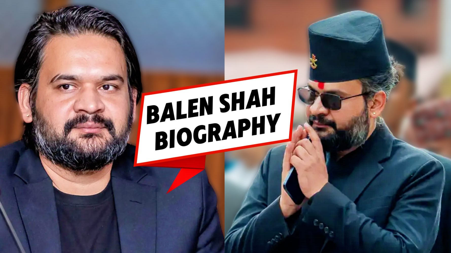 बालेन शाहको जीवनी