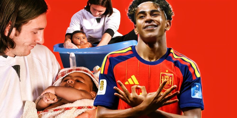 Rare Moment: Messi Faces Spain’s Yamal, the Baby He Once Held